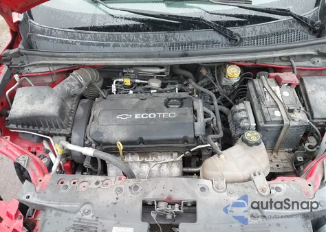 2014 Chevrolet Sonic Lt Auto from USA, damaged, VIN 1G1JC5SH7E4145606